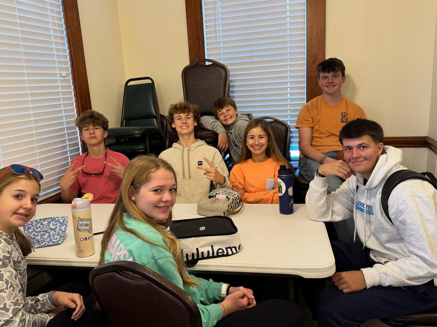 Congregation members serving the Sussex community